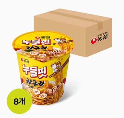 Kaguri Noodle Fit Low-Calorie Cup Noodle 40.5g x 8 pack - Thumbnail 1