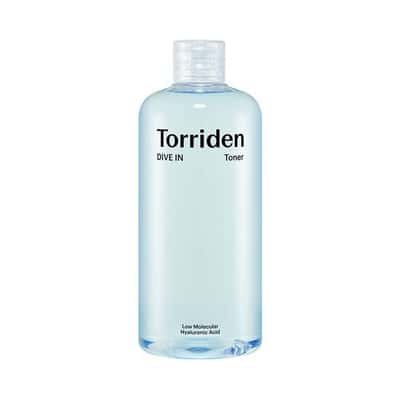 Dive-In Low Molecular Hyaluronic Acid Toner 500mL Special Set (+Cotton Pad 60P) - Thumbnail 1