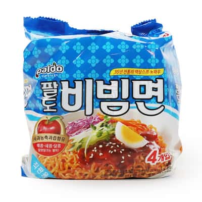 Paldo Bibimmen 130g x 4 pack - Thumbnail 1