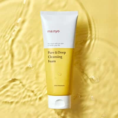 Pure & Deep Cleansing Foam 160ml Double Pack (Tintin Tinkle! Edition) - Thumbnail 1
