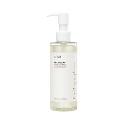 Heartleaf Pore Control Cleansing Oil 200ml Double Pack - Thumbnail 1