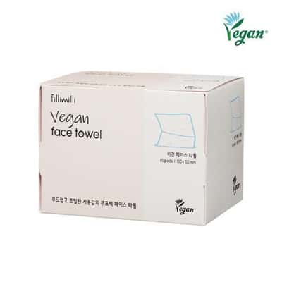 Vegan Face Towel - Thumbnail 1