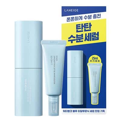 Water Bank Blue Hyaluronic Serum 50ml (+25ml) - Thumbnail 1