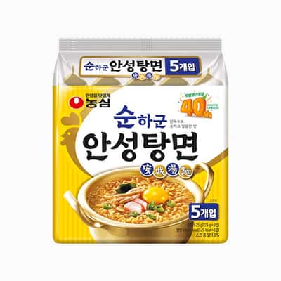 AnsungTangMyun Mild 125g x 5 pack - Thumbnail 1