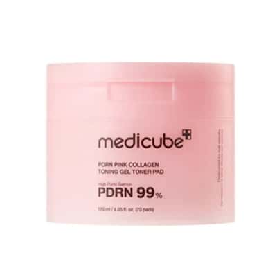 PDRN Pink Collagen Toning Gel Toner Pads 70P - Thumbnail 1