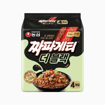 Chapagetti The Black 116g x 4 pack - Thumbnail 1