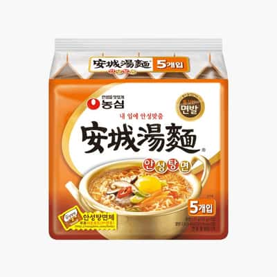 AnsungTangMyun 125g x 5 pack - Thumbnail 1