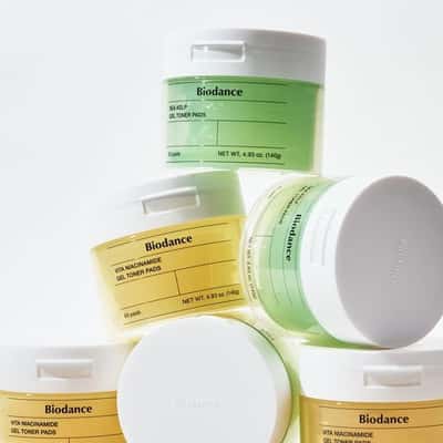 Gel Toner Pads 60 pads (Sea Kelp/Vita Niacinamide) - Thumbnail 1