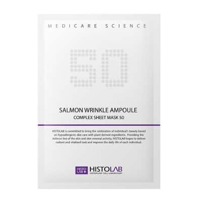 Salmon Wrinkle Ampoule Complex Sheet Mask 50 30g x 5ea - Thumbnail 1