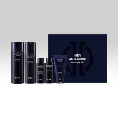 Men Anti-Aging Skincare Set - Thumbnail 1