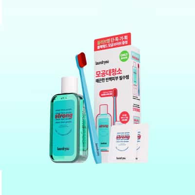 Clean Face Gargle Strong Gel To Foam Cleanser Special Set - Thumbnail 1