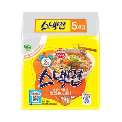 Snack Ramen 108g x 5 pack - Thumbnail 1