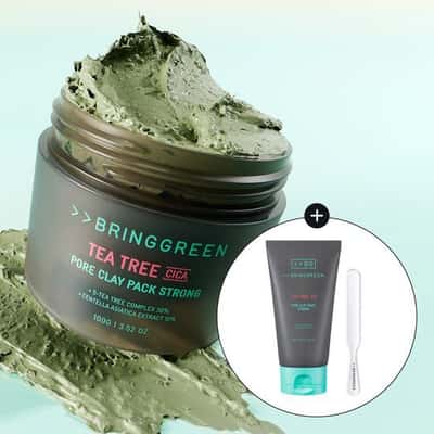 Tea Tree Cica Pore Clay Pack Strong 100g Double Pack - Thumbnail 2