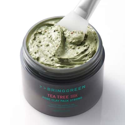 Tea Tree Cica Pore Clay Pack Strong 100g Double Pack - Thumbnail 3