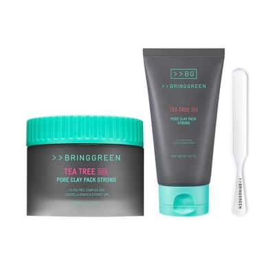 Tea Tree Cica Pore Clay Pack Strong 100g Double Pack - Thumbnail 4