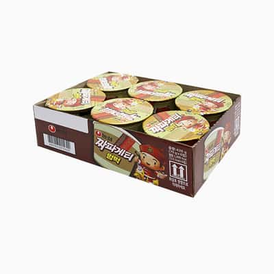 Chapagetti Bumbuk Cup Noodles 70g x 6 pack - Thumbnail 1