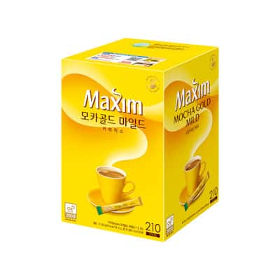 Mocha Gold Mild Coffee Mix 210 sticks - Thumbnail 1