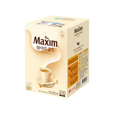 White Gold Coffee Mix 210 sticks - Thumbnail 1