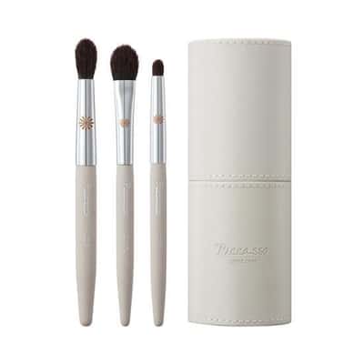 Traveler Mini Eyeshadow Brush Set 3 pcs - Thumbnail 1
