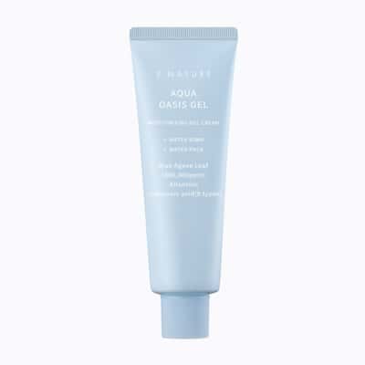 Aqua Oasis Moisturizing Gel Cream 90ml (+Calming Pad 2P) - Thumbnail 1