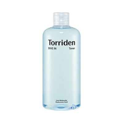 Dive-In Low Molecular Hyaluronic Acid Toner 500mL Special Set (+Cotton Pad 60P)