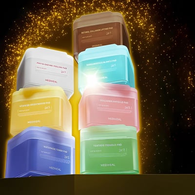 Square Pad 100 sheets Double Set (6 Types)