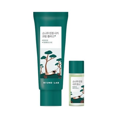 Pine Calming Cica Cream Plus 60ml Set (+20ml Toner)
