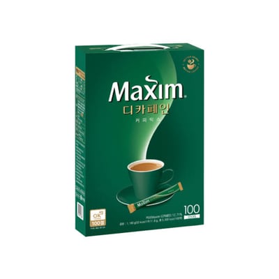 Decaffeine Coffee Mix 100 sticks