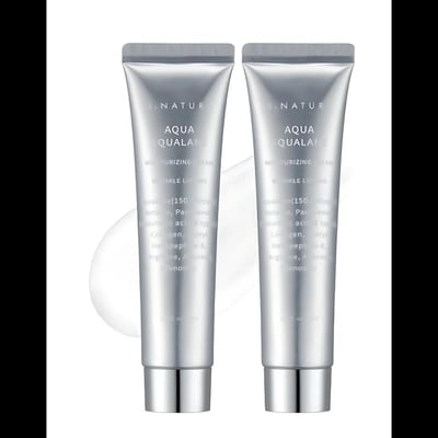 Aqua Squalane Moisturizing Cream 60ml Double Set