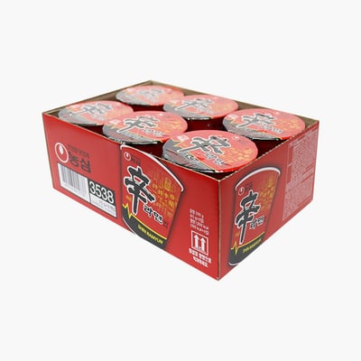 Shin Ramyun Original Cup Noodle 65g x 6 pack