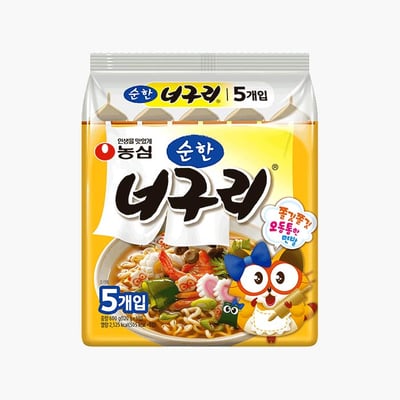 Neoguri Mild 120g x 5 pack