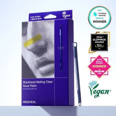 Blackhead Melting Clear Nose Patch