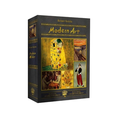 Modern Art Board Game (Korean Edition)