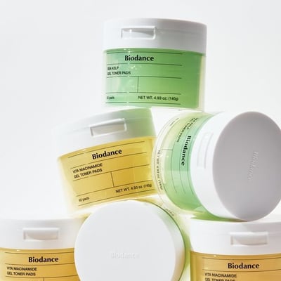Gel Toner Pads 60 pads (Sea Kelp/Vita Niacinamide)