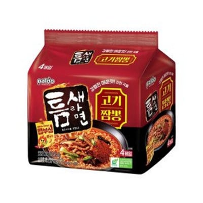Teumsae Ramen Meat Jjamppong 120g x 5 pack
