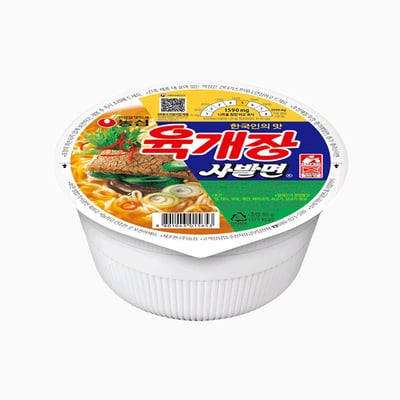 Yukgaejang Sabalmyeon 86g