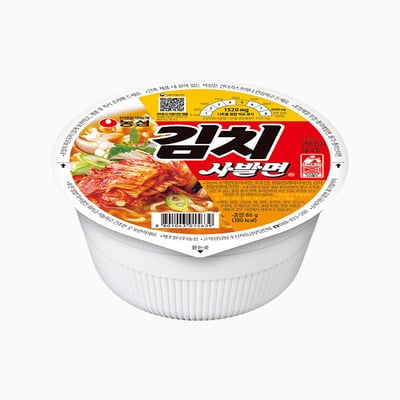 Kimchi Sabalmyeon 86g
