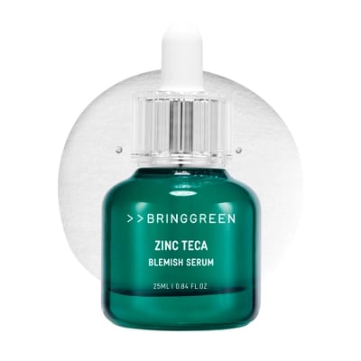 Zinc Teca Trouble Serum Limited Set