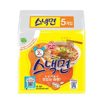 Snack Ramen 108g x 5 pack
