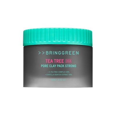 Tea Tree Cica Pore Clay Pack Strong 100g Double Pack