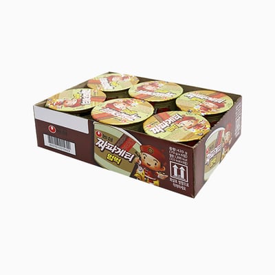 Chapagetti Bumbuk Cup Noodles 70g x 6 pack