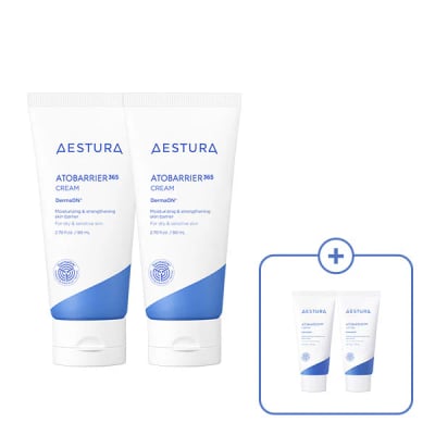 Atobarrier365 Cream 80ml Double Set