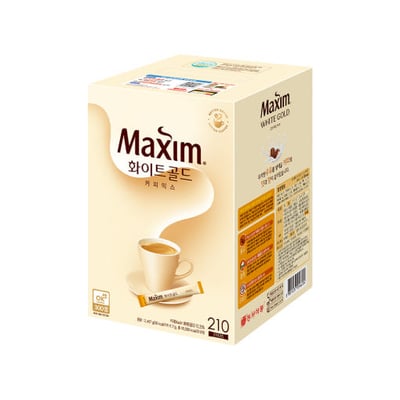 White Gold Coffee Mix 210 sticks