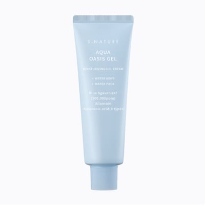 Aqua Oasis Moisturizing Gel Cream 90ml (+Calming Pad 2P)