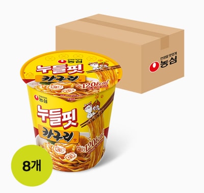 Kaguri Noodle Fit Low-Calorie Cup Noodle 40.5g x 8 pack - Image 1