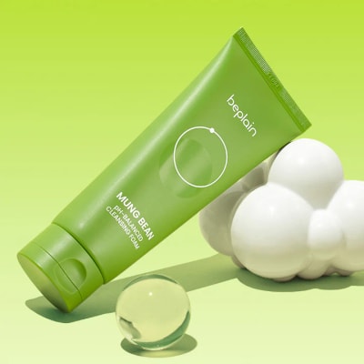 Mung Bean pH-Balanced Cleansing Foam 160ml + 40ml Special Set - Image 3