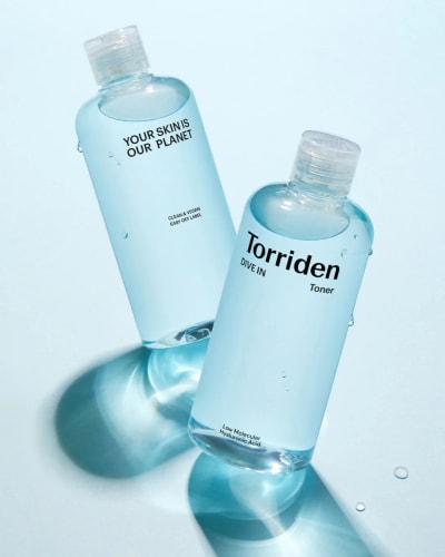 Dive-In Low Molecular Hyaluronic Acid Toner 500mL Special Set (+Cotton Pad 60P) - Image 3