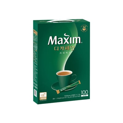 Decaffeine Coffee Mix 100 sticks - Image 1