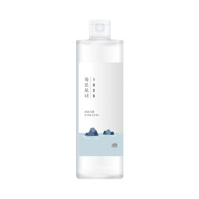 ROUND LAB 1025 Dokdo Toner 500ml Set (+100ml) - Image 1