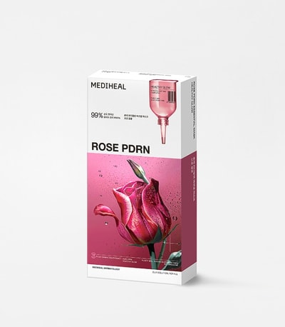 Rose PDRN Essential Mask Sheet 10ea Set (+ 1ea) - Image 3